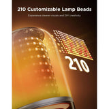 Govee Table Lamp 2 Pro m. Integreret Højtaler - Grå