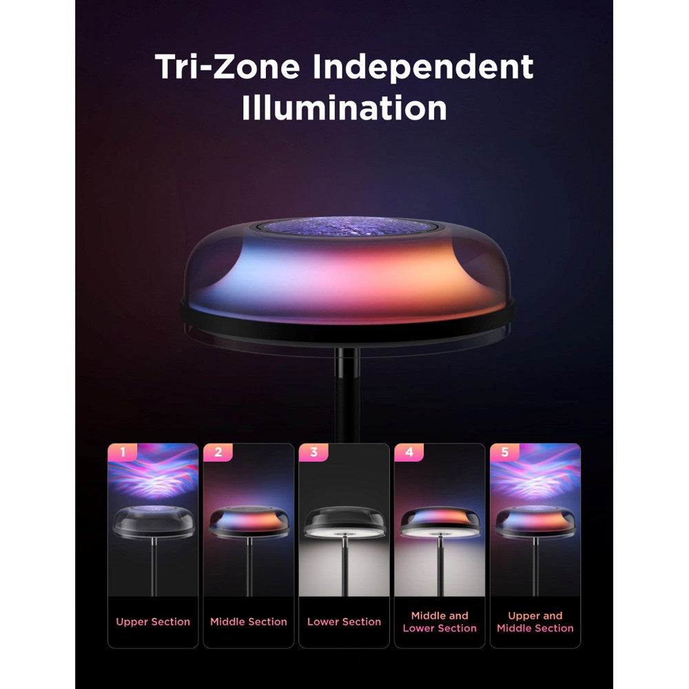 Govee - Uplighter Floor Lamp - Sort