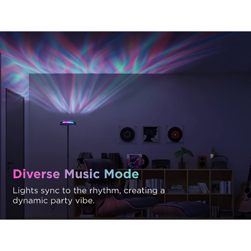 Govee - Uplighter Floor Lamp - Sort