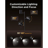 Govee Tree Floor Lamp - 3 Individuelle Spots - Sort