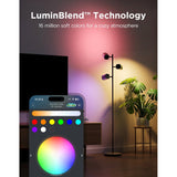 Govee Tree Floor Lamp - 3 Individuelle Spots - Sort