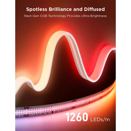 Govee COB LED Strip: Premium innendørsbelysning - 3m 
