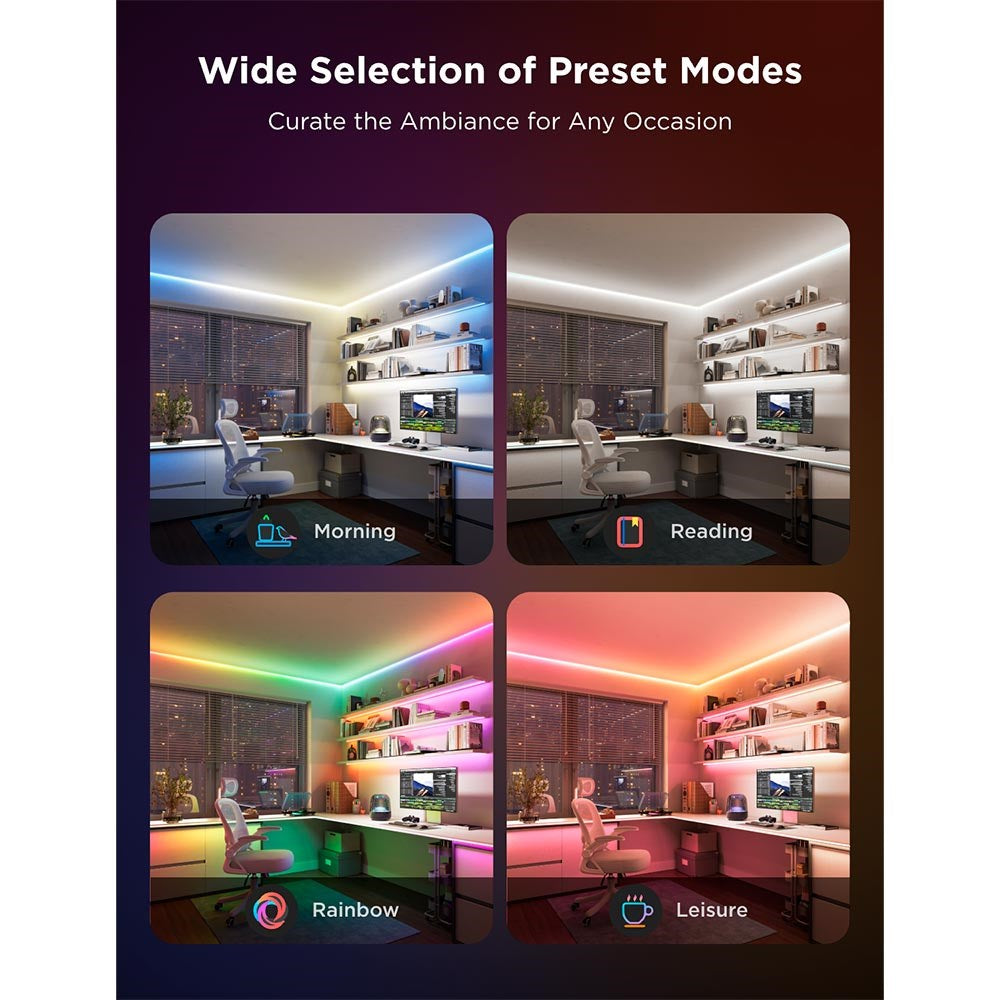 Govee COB LED-Strip: Premium Indendørs Belysning - 3m