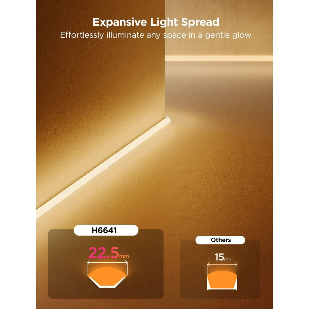 Govee Neon Rope Light Lysstrimmel - 5m - Hvid