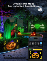 Govee String Lights Nett LED (0,85m*1,43m) - Grønn