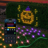 Govee String Lights Nett LED (0,85m*1,43m) - Grønn