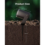 Govee Outdoor Spotlights med 2 stk. - Montering: Væg / Jorden - Sort