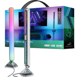 Govee Smart Gaming Light Bars Pro - Tresidet Design - Gennemsigtig / Metal