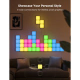 Govee Mini Panel Lights - 10 stk. - Hvid