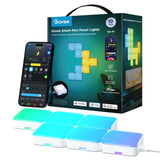 Govee Mini Panel Lights - 10 stk. - Hvid