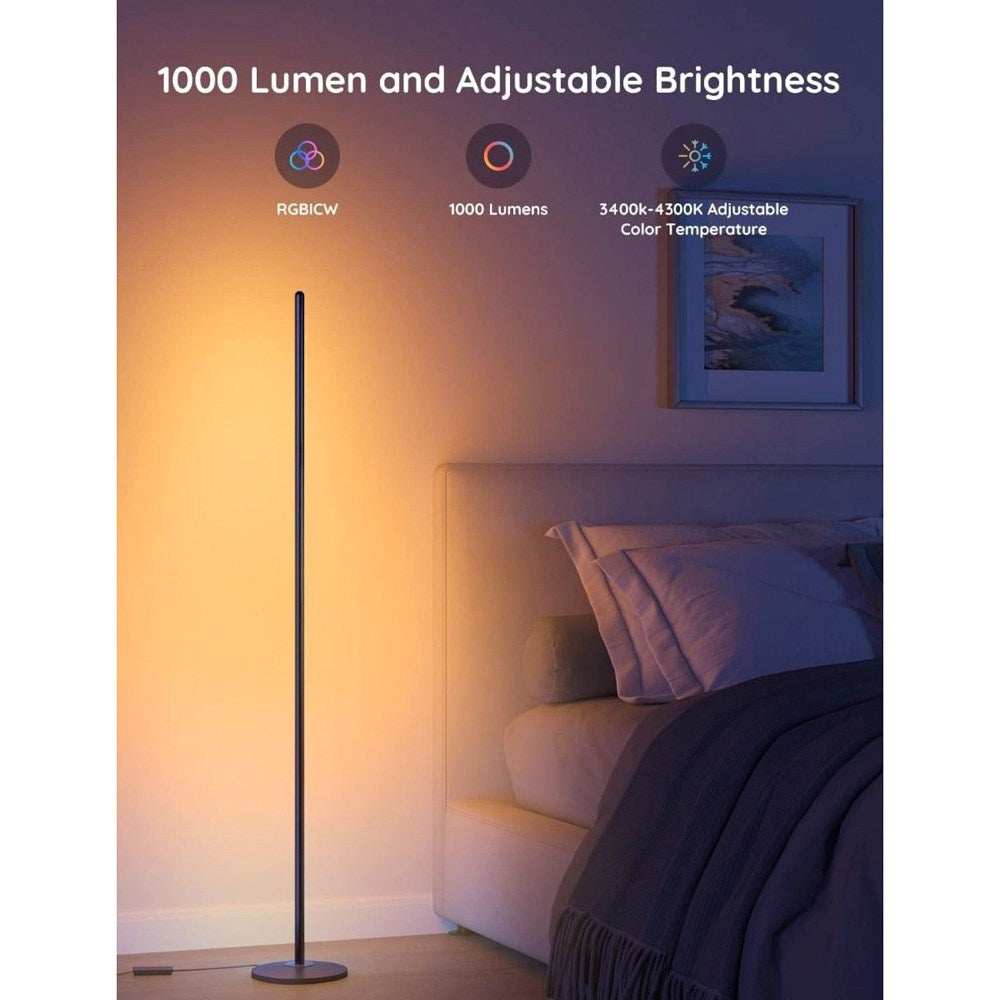Govee Floor Lamp Lite - Smart Home Belysning - Sort