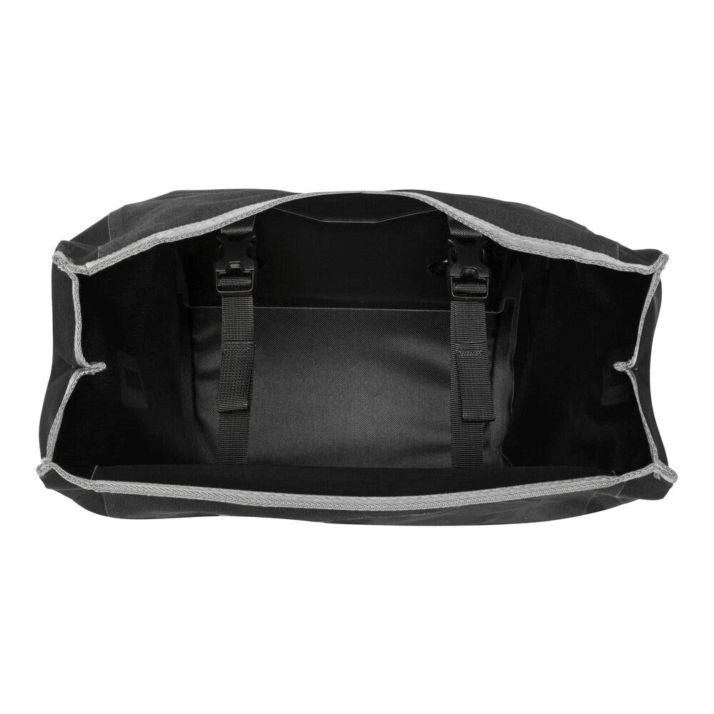 ORTLIEB 11L styrepakke pluss sykkelveske (32 x 22 x 18 cm) - svart 