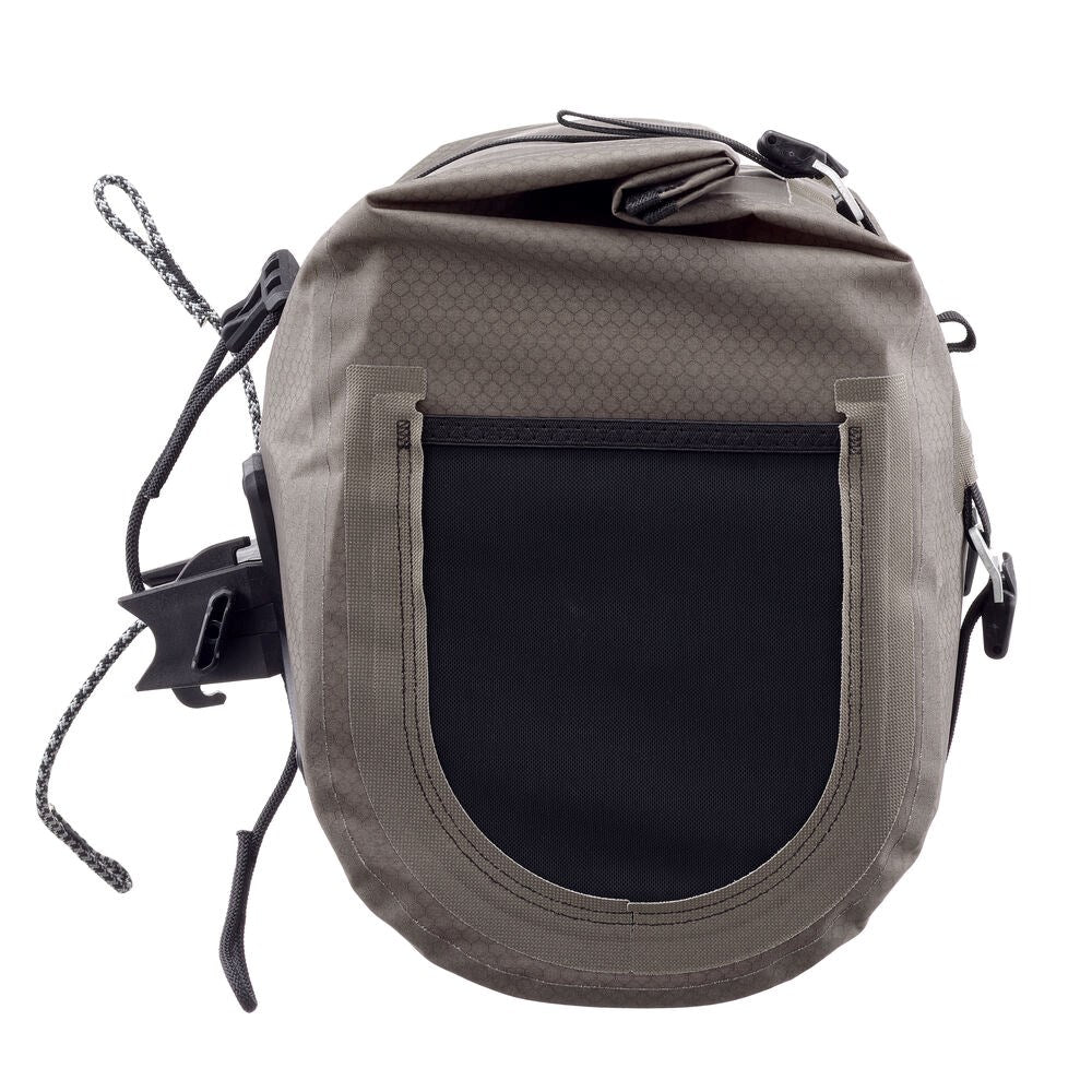 ORTLIEB 11L styrepakke QR sykkelveske (32 x 22 x 18 cm) - brun 