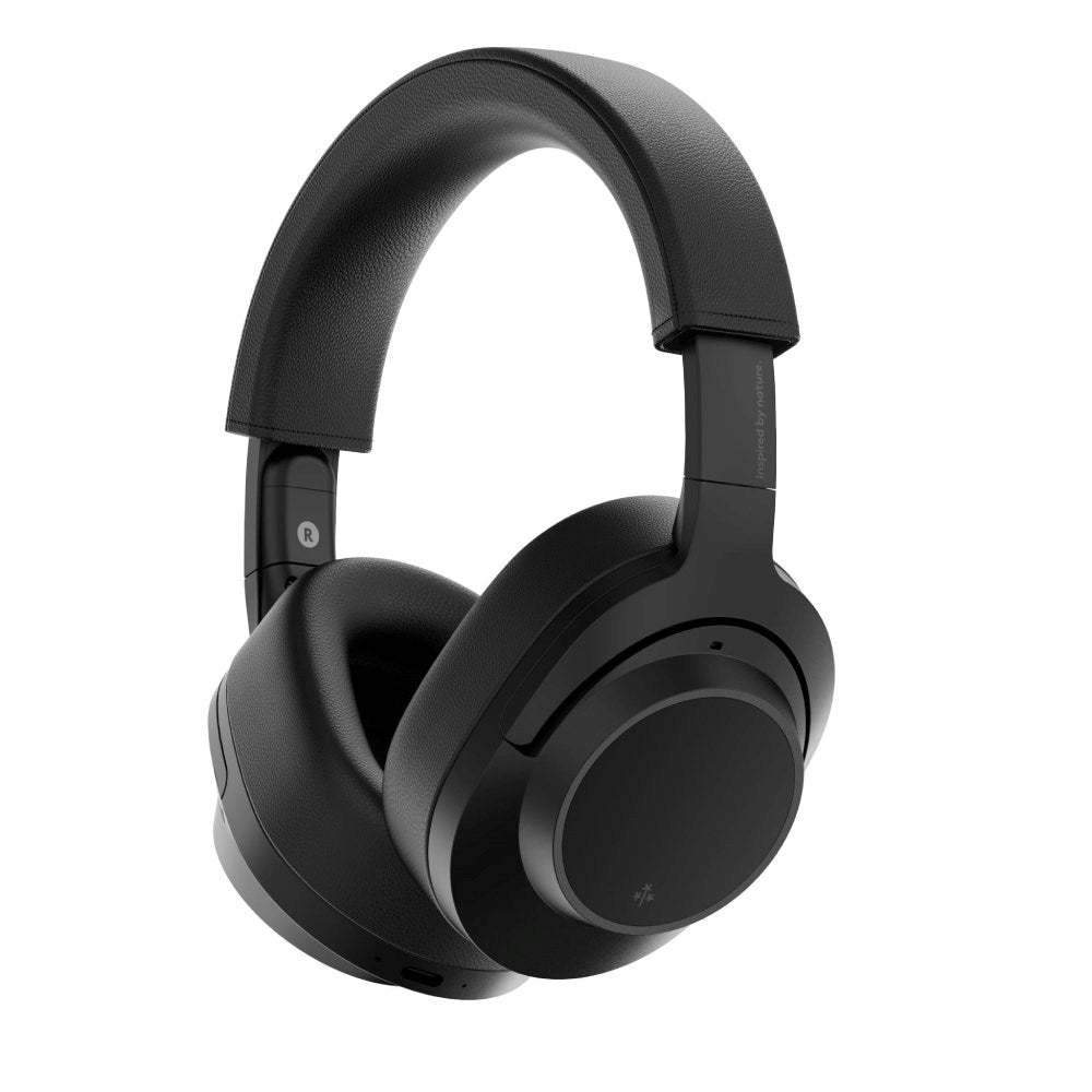 Hune Aurora Høretelefoner m. Modular Noise Cancelling - Over-Ear - Sort
