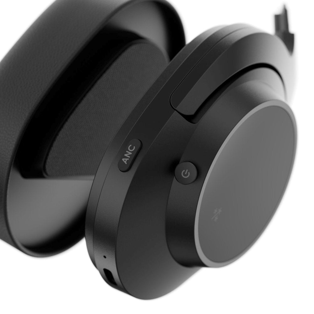 Hune Aurora Høretelefoner m. Modular Noise Cancelling - Over-Ear - Sort