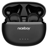 Niceboy HIVE Pins ANC 3 True Wireless In-Ear Hodetelefoner - Svart