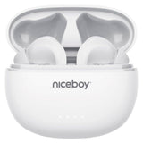 Niceboy HIVE Pins ANC 3 True Wireless In-Ear Hodetelefoner - Hvit