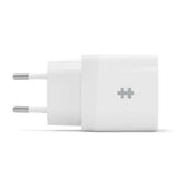 Targus HyperJuice Vægoplader m. USB-C & USB-A - 20W - Hvid