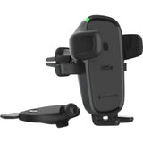 iOttie Mobilholder Til Ventilation / CD-Slot - Trådløs Opladning - Sort