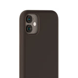 Holdit iPhone 11 Soft Touch Silikone Cover - Chocolate