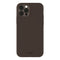 Holdit iPhone 12 / 12 Pro Soft Touch Silikondeksel - Sjokolade