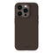 Holdit iPhone 15 Pro Soft Touch Silikondeksel - Sjokolade