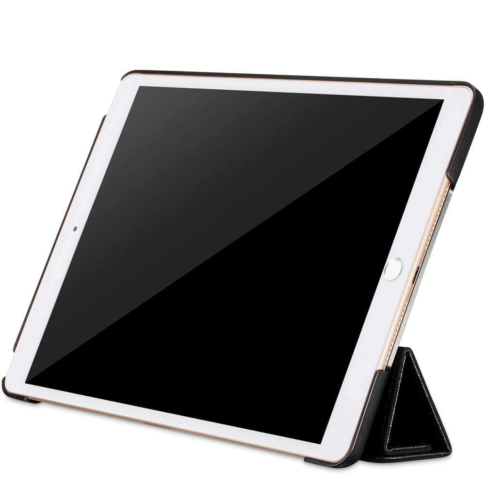 iPad 10,2" (2021 / 2020 / 2019) Holdit Smart Flip-deksel - svart