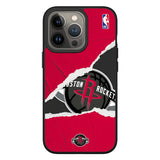 iPhone 13 Pro RhinoShield SolidSuit Craftsman NBA-deksel m. Houston Rockets - Sweat and Tears