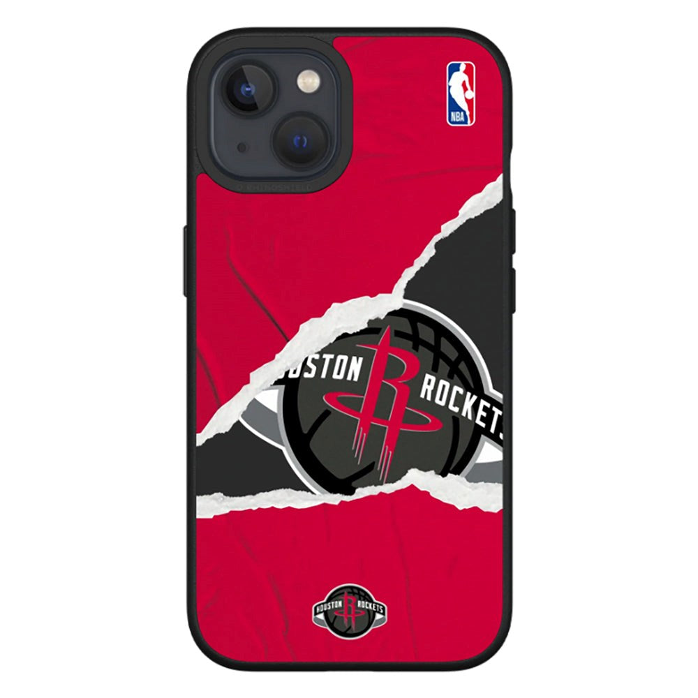 iPhone 13 RhinoShield SolidSuit Håndværker NBA Cover m. Houston Rockets - Sweat and Tears