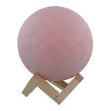 T'NB lysende månelampe m. Innebygd Bluetooth-høyttaler - Hvit