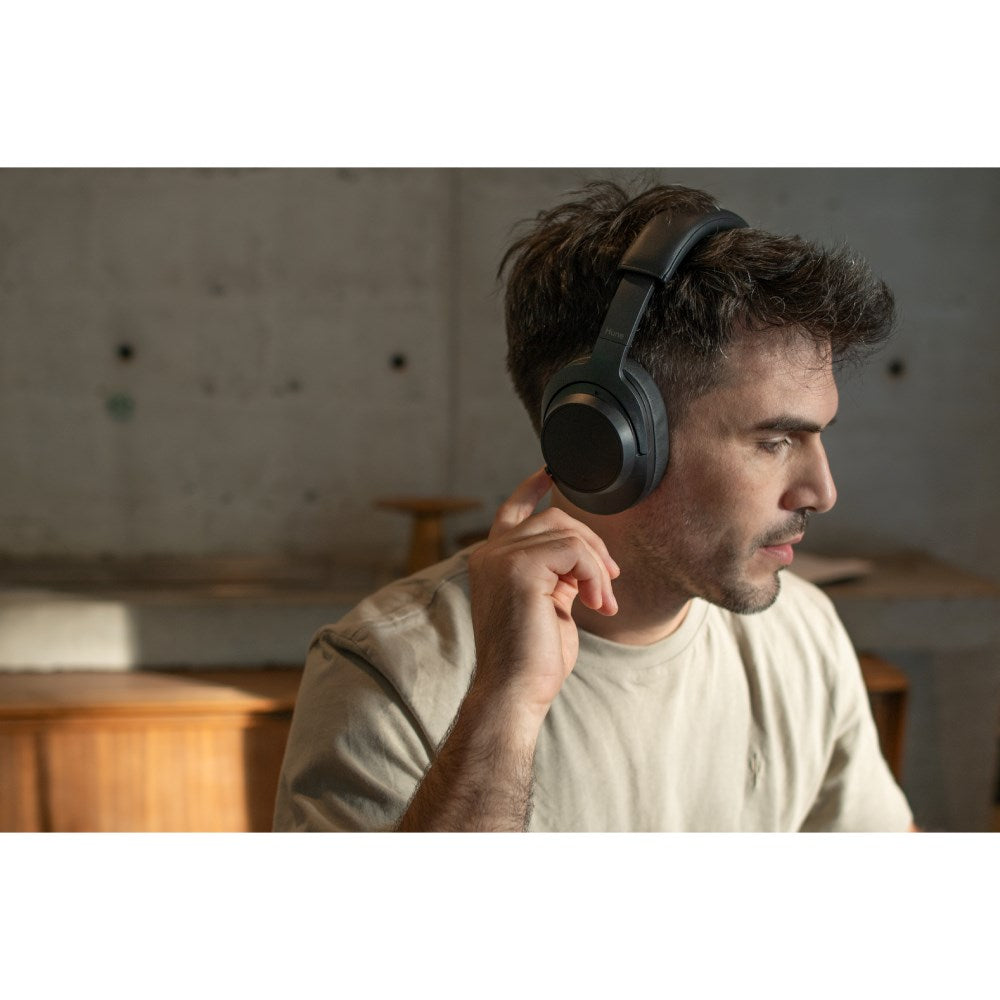 Hune Aurora Høretelefoner m. Modular Noise Cancelling - Over-Ear - Sort