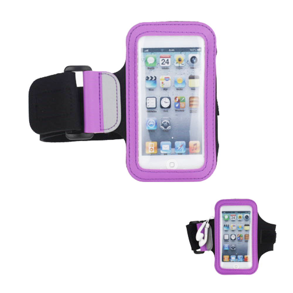 iPod Touch (2019)/6th/5th Running Armband Purple
