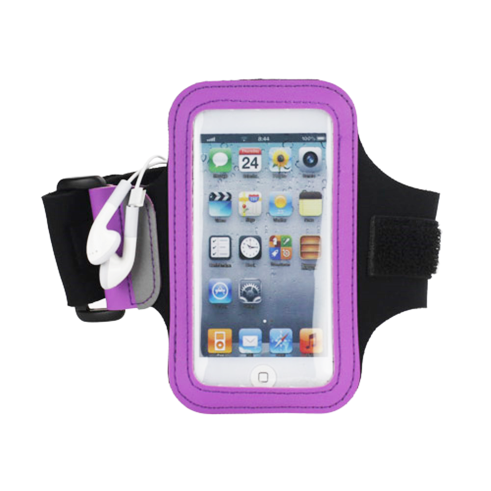 iPod Touch (2019)/6th/5th Running Armband Purple