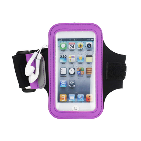 iPod Touch (2019)/6th/5th Running Armband Purple