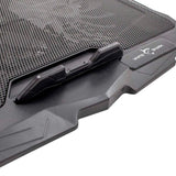 White Shark ICE WARRIOR Laptop Køler - Sort