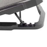White Shark ICE WARRIOR Laptop Køler - Sort