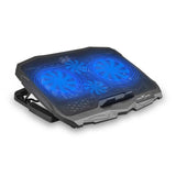 White Shark ICE WARRIOR Laptop Køler - Sort