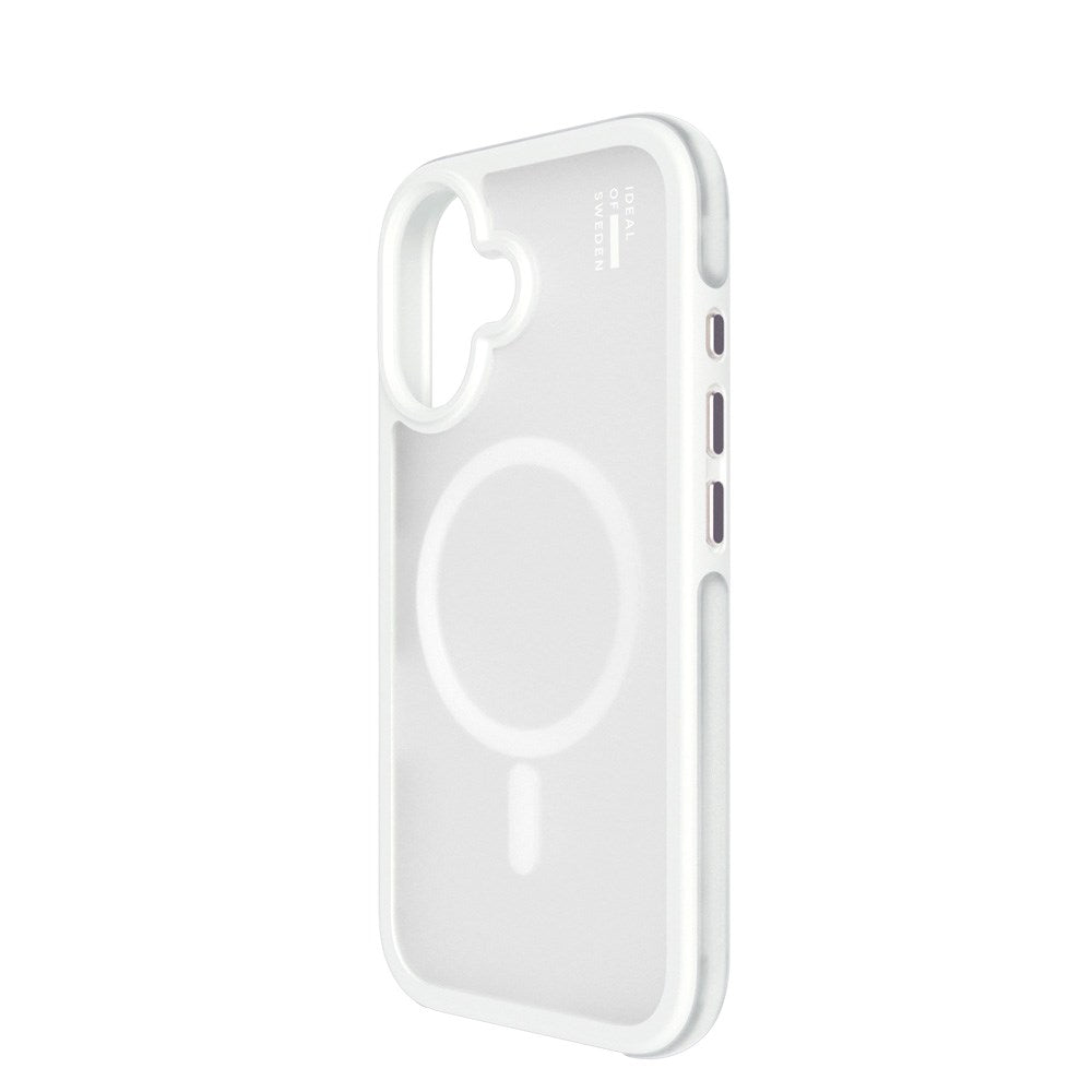 iPhone 17 iDeal Of Sweden Ideal Bumper Cover - MagSafe Kompatibel - Cloudy White