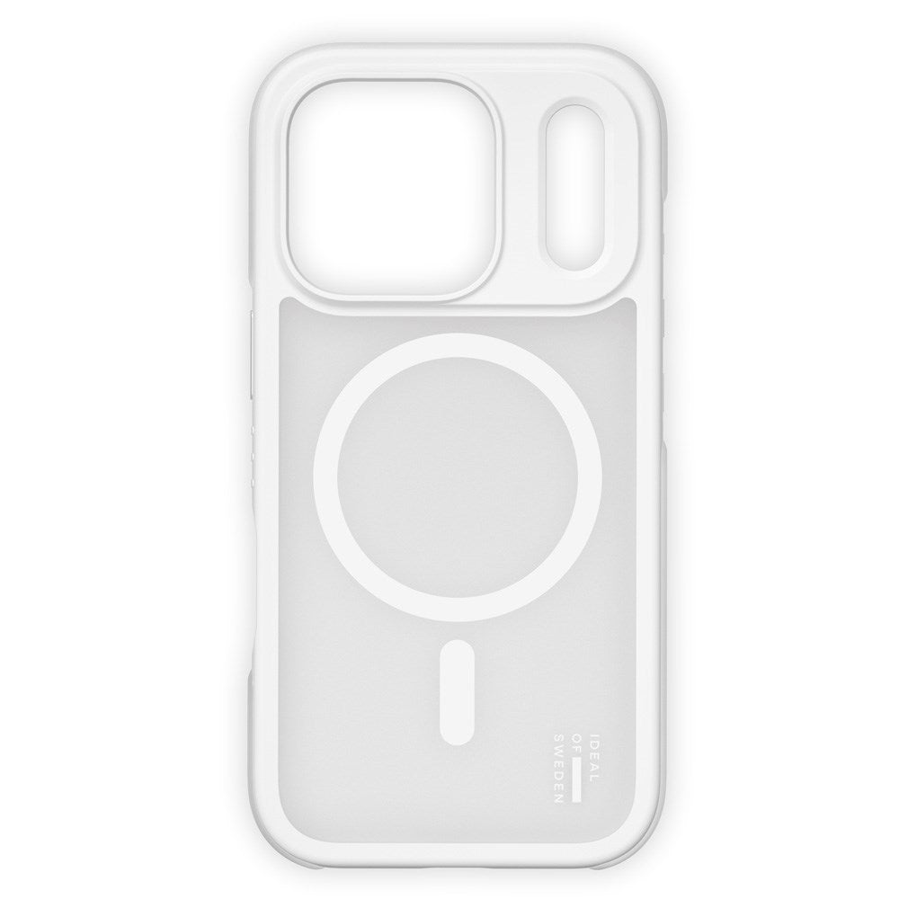 iPhone 17 Pro iDeal Of Sweden Ideal Bumper Cover - MagSafe Kompatibel - Cloudy White