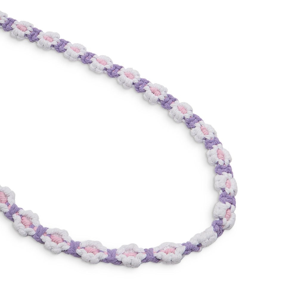 iDeal of Sweden Cord Universal Phone Strap - Lilla Blomster