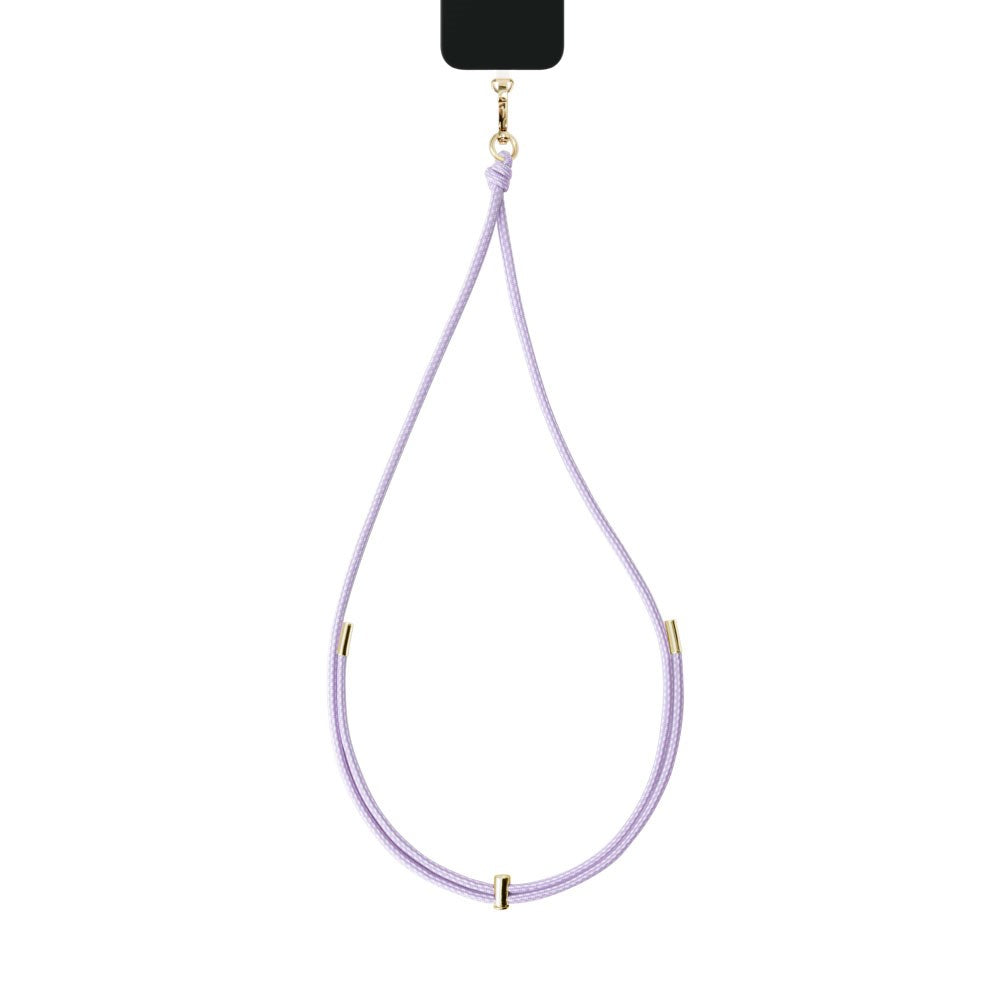 iDeal Of Sweden Cord Phone Strap - Strop til Mobil - Lavender Milk