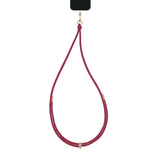 iDeal Of Sweden Cord Phone Strap - Strop til Mobil - Fine Wine