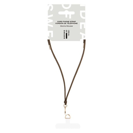 iDeal Of Sweden Cord Phone Strap - Strop til Mobil - Mocha Mousse