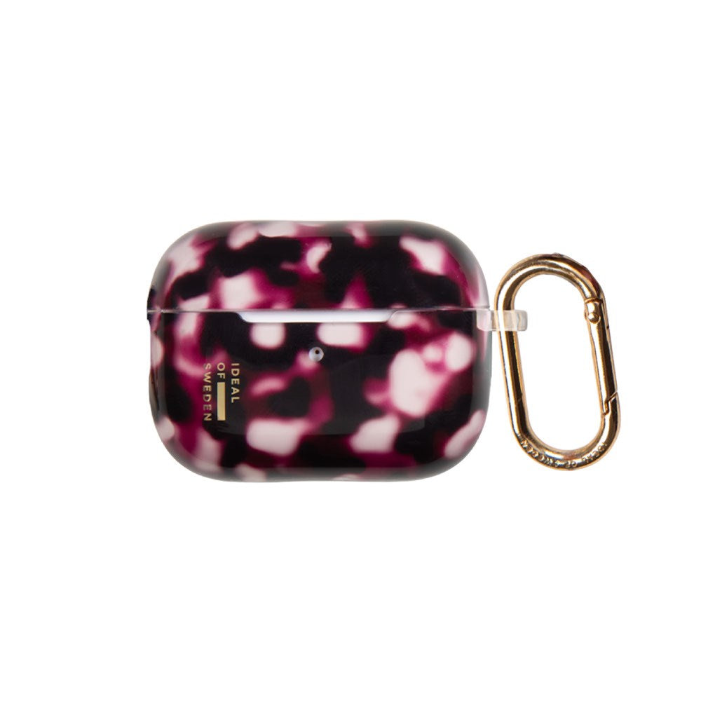 iDeal of Sweden AirPods Pro (3. Gen.) Clear Cover m. Karabinhage - Cherry Crush