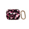 iDeal of Sweden AirPods (4. Gen.) Clear Cover m. Karabinhage - Cherry Crush