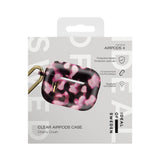 iDeal of Sweden AirPods (4. Gen.) Clear Cover m. Karabinhage - Cherry Crush