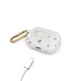 iDeal of Sweden AirPods Pro (1. & 2. Gen.) Clear Case m. Karabinhage - Petite Floral