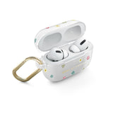 iDeal of Sweden AirPods Pro (1. & 2. Gen.) Clear Case m. Karabinhage - Petite Floral