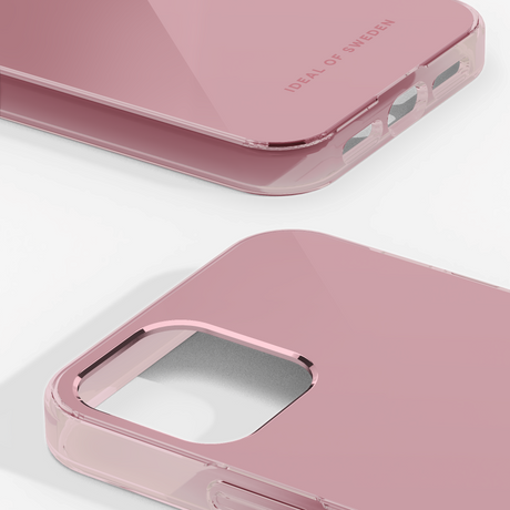 iPhone 12 Pro / 12 iDeal Of Sweden Speilveske - Mirror Rose Pink