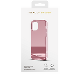 iPhone 12 Pro / 12 iDeal Of Sweden Speilveske - Mirror Rose Pink